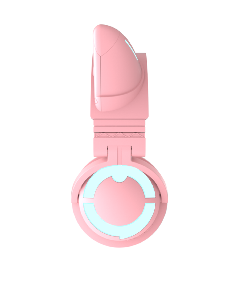 Yowu 2025 headphones pink